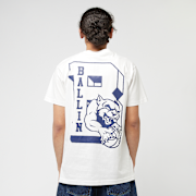 Selected, Mister Tee, Defend The Den Tee, white