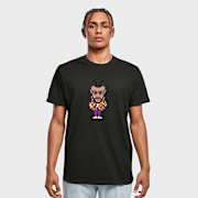 Selected, Mister Tee, Grow Up To Stand Out Sketch Tee black, black