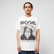 Selected, Mister Tee, Biggie Crown Tee, white