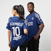 Niet geselecteerd, Jordan, Dembélé / No. 10 / PSG Nike Stadium Fourth 2024/25, blauw (Uitverkocht)