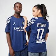 Niet geselecteerd, Jordan, Vitinha / No. 17 / PSG Nike Stadium Fourth 2024/25, blauw (Uitverkocht)