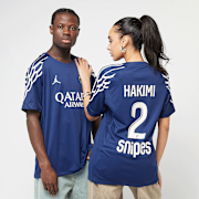 Geselecteerd, Jordan, Hakimi  / No. 2 / PSG Nike Stadium Fourth 2024/25, blauw (Uitverkocht)