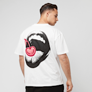 Selected, Mister Tee, Cherry Good Oversize Tee, white