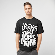 Selected, Mister Tee, Never Out Of Tune Oversize Tee, black