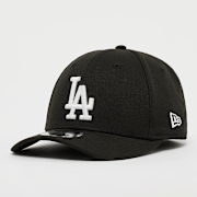 Unselected, New Era, 9FORTY M-CROWN Los Angeles Dodgers, black