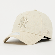 Selected, New Era, FEMALE 9FORTY Metallic Logo New York Yankees, beige
