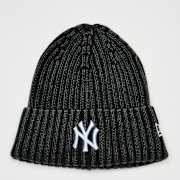 Selected, New Era, Washed Beanie MLB New York Yankees fbg, black