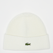 Unselected, Lacoste, Logo Beanie, beige