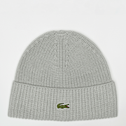 Selected, Lacoste, Logo Beanie, grey