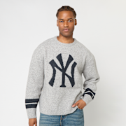 Unselected, New Era, MLB Knit Sweater New York Yankees, grey (Sold-out)