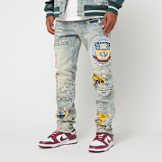 Selected, Smoke Rise, MAGNIFICENCE JEANS MECHANICAL BLUE, blue