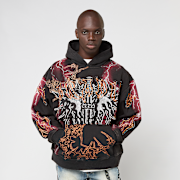 Unselected, Smoke Rise, PARADISE FLEECE HOODIE NAUTICAL BLUE, black