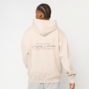 Selected, Pegador, Ernem Oversized Hoodie, beige