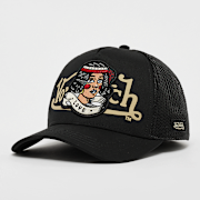 Selected, Von Dutch Originals, Trucker, black