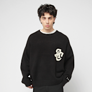 Selected, Another Cotton Lab, Another Set Knit Sweater, black