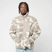 Selected, Urban Classics, Pattern Teddy Trackjacket, beige