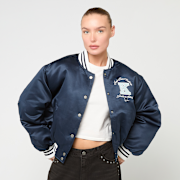 Unselected, Karl Kani, Signature Bowling Jacket, blue (Sold-out)