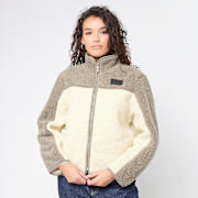 Selected, Karl Kani, Signature Teddy Trackjacket, beige
