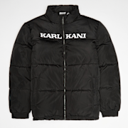 Selected, Karl Kani, Retro Pufferjacket Junior, black