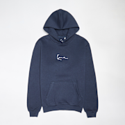 Selected, Karl Kani, Small Signature Essential Hoodie Junior, blue