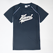 Selected, Karl Kani, Varsity Star Soccer Jersey Junior, blue