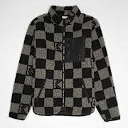 Selected, Karl Kani, Og Teddy Zip Jacket Junior, black