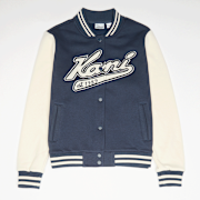 Selected, Karl Kani, Varsity Sweat Collegejacket Junior, blue