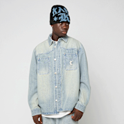Selected, Karl Kani, OG K Western Denim Overshirt, blue