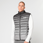 Selected, Karl Kani, Kani Sport Gradient Light Puffer Vest, grey