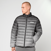 Selected, Karl Kani, Kani Sport Gradient Light Puffer Jacket, grey