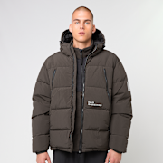 Selected, HALO, Maverick Down Jacket, brown