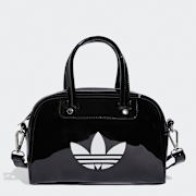 Selected, adidas Originals, Adicolor Mini Bowling Bag, black