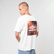 Unselected, Umbro, INDUSTRY GRAPHIC TEE brilliant white, white