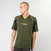 Selected, Umbro, PANELLED RAGLAN SHIRT black, green