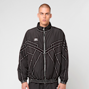 Selected, Umbro, RELAXED TRACK JACKET dark navy/white sand/vista blue, black