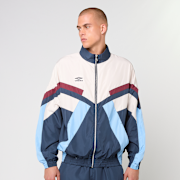 Unselected, Umbro, RELAXED TRACK JACKET dark navy/white sand/vista blue, multi-colour