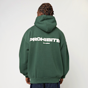Selected, Prohibited, Hoodie British Racing Green, green