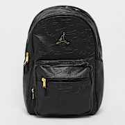 Selected, Jordan, Jam Topographic Borough Backpack, black