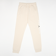 Selected, Jordan, Stretch High-Brand-Read Fleece Pants, beige