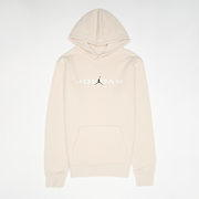 Selected, Jordan, Stretch High Brand Read Hoodie, beige