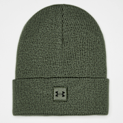 Selected, Under Armour, UA Halftime Cuff Beanie marine OD green/black, green