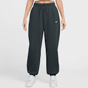 Selected, Nike, Sportswear Phoenix Fleece High-Waisted Oversized Sweatpants, green