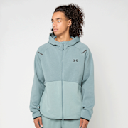 Niet geselecteerd, Under Armour, Unstoppable Fleece Full-Zip Hoodie, blauw