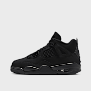 Selected, Jordan, Air Jordan 4 Retro "Black Cat" (GS), black