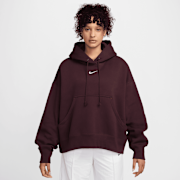 Unselected, Nike, Sportswear Phoenix Fleece Over-Oversized Hoodie, red