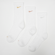 Selected, Nike, 3 PACK - Everyday Plus Cushioned, white
