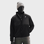 Selected, Nike, Sportswear Club Winterized Full-Zip Jacket, black
