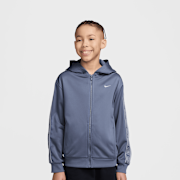 Selected, Nike, Sportswear Club Dri-FIT Full-Zip Hoodie, blue
