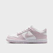Selected, Nike, Dunk Low (GS), white