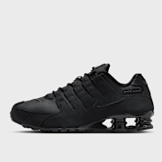 Unselected, Nike, Shox NZ, black
